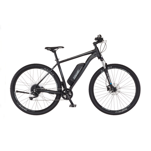 FISCHER MONTIS EM 2129 E-Bike - schwarz matt, 29 Zoll, RH 51 cm, 627 Wh Generalüberholt