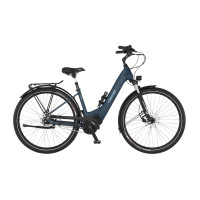 FISCHER City E-Bike CITA 7.8i - sattblau, RH 43 cm, 28 Zoll,  522Wh Generalüberholt
