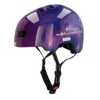 FISCHER Fahrradhelm PLUS+ BMX Kinder/ Jugend Explorer - S/M 54-58cm