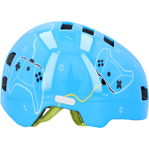 FISCHER Fahrradhelm PLUS+ BMX Kinder/ Jugend Game - S/M 54-58cm