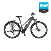 FISCHER TERRA 6.8i ULTIMATE E-Bike - grün matt, 28 Zoll, RH 50 cm, 711 Wh