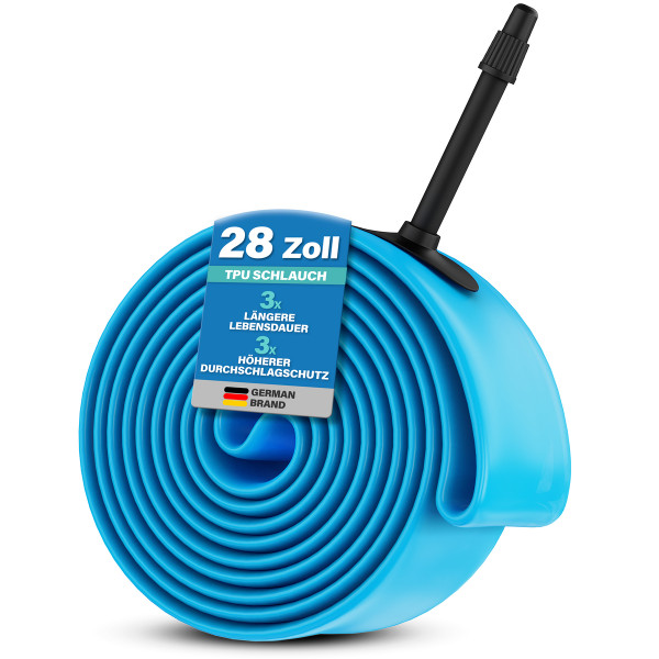 FISCHER TPU-Schlauch PLUS Rennrad/Gravel 25/32-622 bzw. 700 x 25-32C