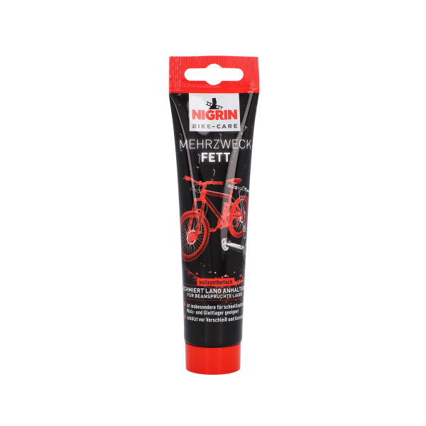 NIGRIN BIKE-CARE E-Bike- und Fahrrad-Mehrzweck-Fett - 100g