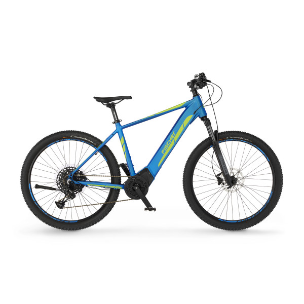 FISCHER E-Mountainbike MONTIS 6.0i, E-Bike MTB - blau matt, 29 Zoll, RH 46 cm, 504 Wh Restposten