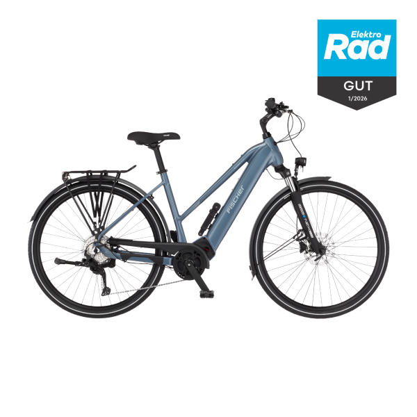 FISCHER VIATOR 6.8i ULTIMATE E-Bike - blau glänzend, 28 Zoll, RH 50 cm, 711 Wh