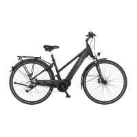 FISCHER Trekking E-Bike Viator 4.1i - schwarz matt, RH 44 cm, 28 Zoll, 504 Wh  Generalüberholt