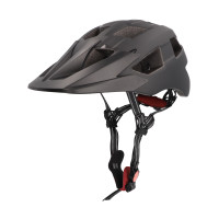 FISCHER Fahrradhelm Plus Andes schwarz L/XL