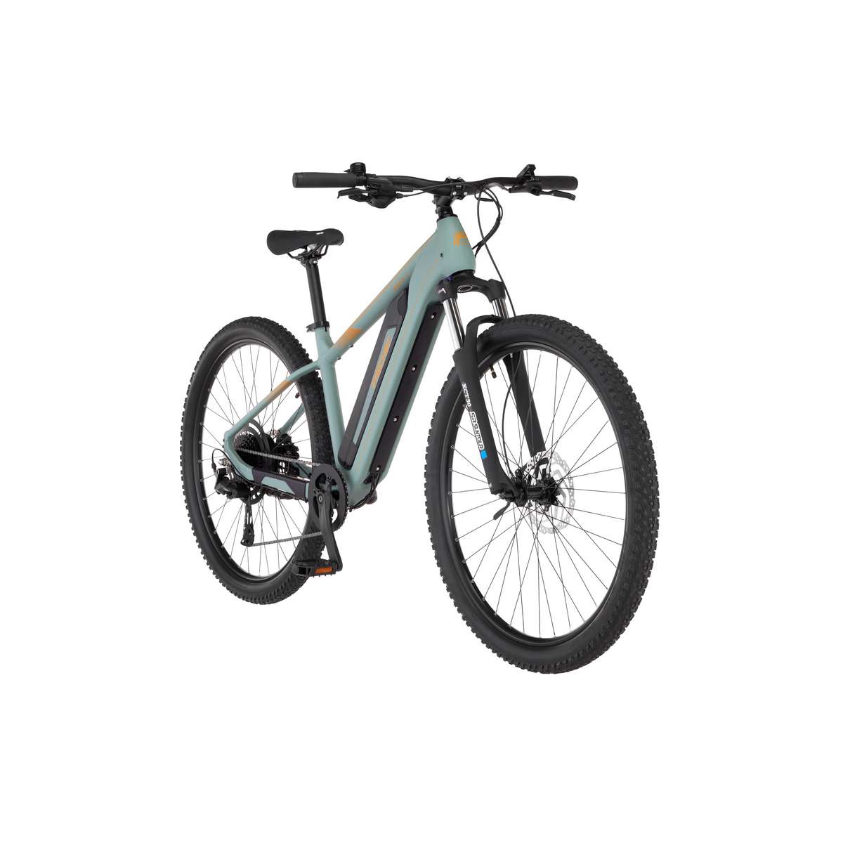 E-Mountainbike Heckmotor 50 Nm Fischer E-Bike MTB Montis 2.2 Active -  Elektrofahrrad Damen Herren RH 49 Heckmotor 50 Nm