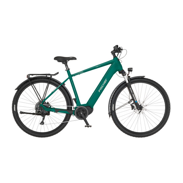 FISCHER TERRA 4.0i E-Bike - Adventure green matt, 29 Zoll, RH 55 cm, 630 Wh