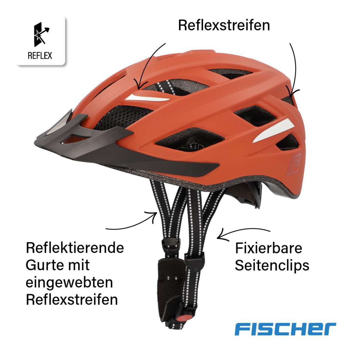 Fischer PROLINE Urban Plus Fahrradhelm Miami  Sicher & Stilvoll fr  Stadtfahrer | FISCHER-BIKE.COM
