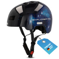 FISCHER Fahrradhelm PLUS+ BMX Kinder/ Jugend Universe - S/M 54-58cm