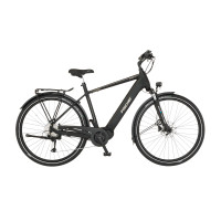 FISCHER VIATOR 4.2i ACTIVE E-Bike - black matt, 28 Zoll, RH 55 cm, 630 Wh Generalüberholt