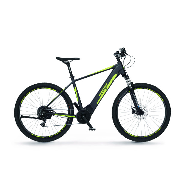 FISCHER MONTIS 5.0i E-Bike - schiefergrau, 29 Zoll, RH 51cm, 504 Wh Generalüberholt