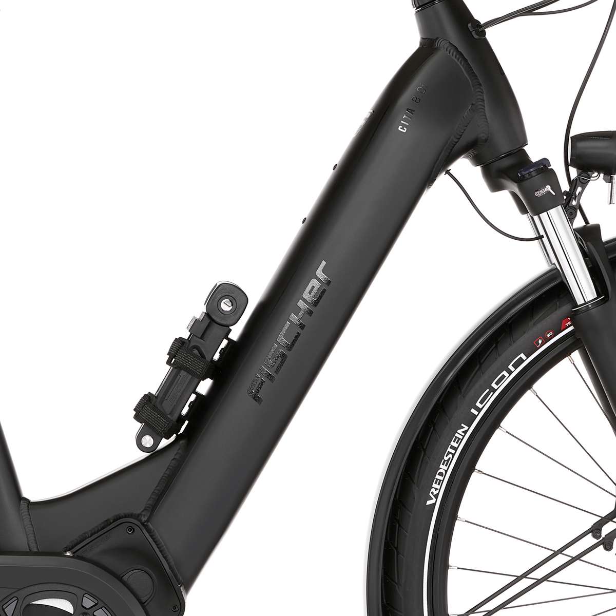 FISCHER CITA 8.0i E-Bike - schwarz matt, 28 Zoll, RH 43 cm, 711 Wh  Generalberholt | E-Bikes City Outlet | E-Bikes - Outlet | Outlet | Sale% |  FISCHER-BIKE.COM