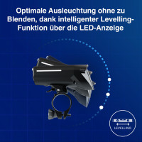 Vorschau: FISCHER LED-Akku Frontlicht 110 Lux Vorschau: FISCHER LED-Akku Frontlicht 110 Lux