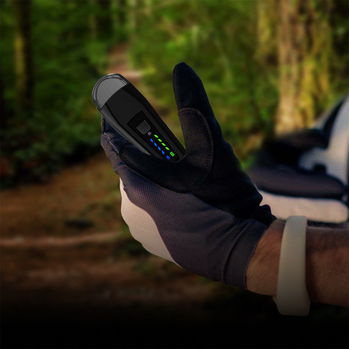 FISCHER LED-Akku Frontlicht 110 Lux