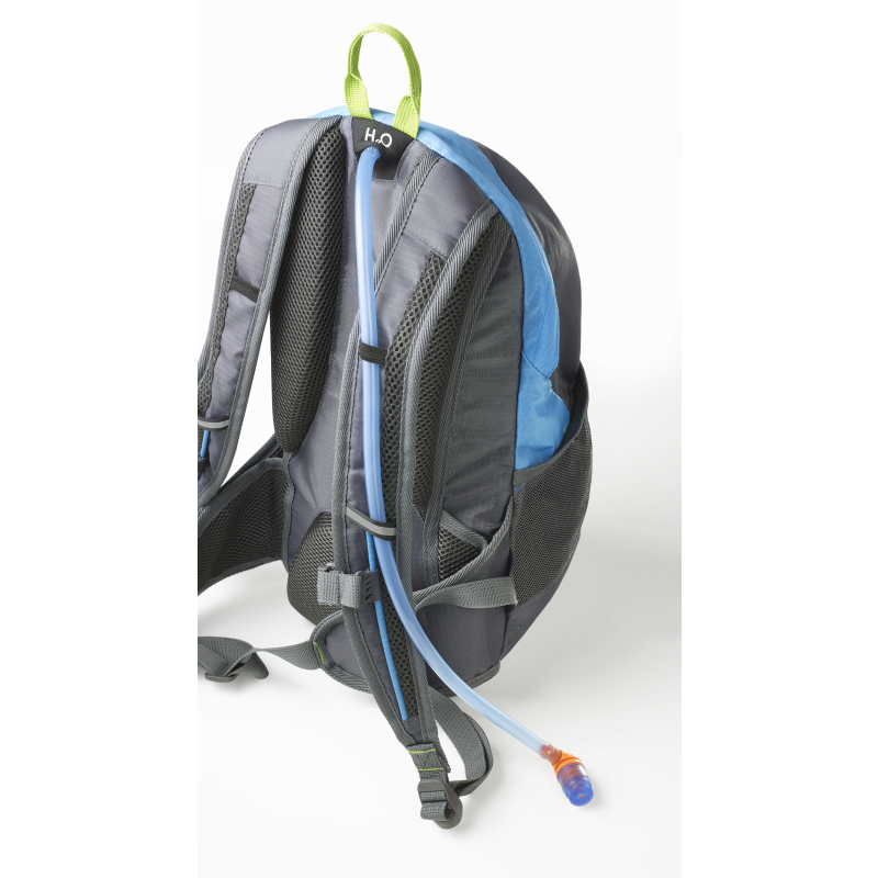 FISCHER Fahrrad- Rucksack mit Helmnetz blau | Taschen & Rucksäcke &  Smartphone-Halterungen | Aufbewahrung & Transport | Fahrradzubehör | FISCHER