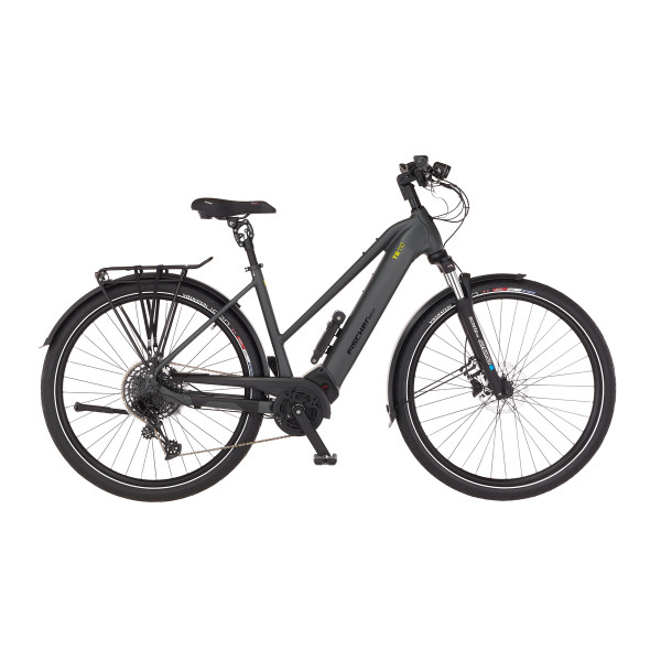 TREKKING TR110 M TRAPEZ E-Bike - Galaxy gray, 28 Zoll, RH 50 cm, 711 Wh Generalüberholt