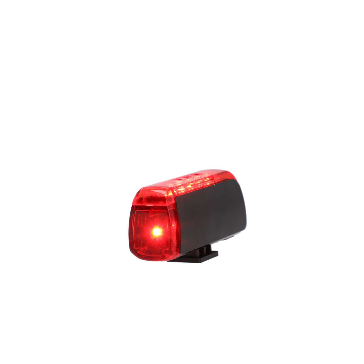 FISCHER LED-Akku Rücklicht TWIN STOP – Bodenbeleuchtung & Bremslicht | Stabiles Aluminiumgehäuse
