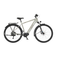 FISCHER All Terrain E-Bike Terra 4.0i - grau, RH 55 cm, 28 Zoll, 630 Wh