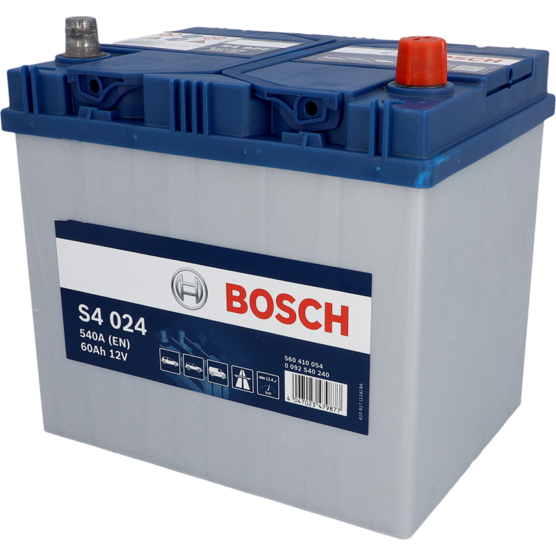 Bosch Batterie S4 KSN S4 024 60Ah/540A