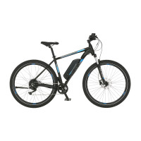 FISCHER MONTIS EM 1724 E-Bike - signalschwarz matt, 29 Zoll, RH 51 cm, 557 Wh Generalüberholt