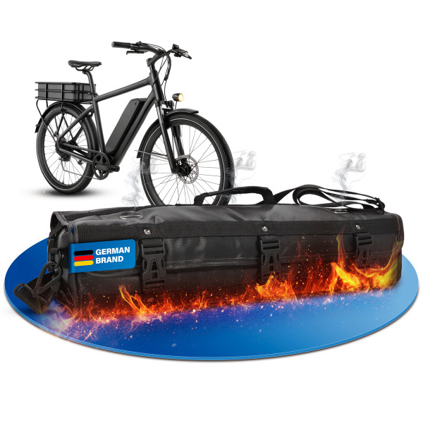 FISCHER Akku Brandschutztasche