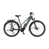 FISCHER TERRA 6.8i ULTIMATE E-Bike - grün matt, 28 Zoll, RH 50 cm, 711 Wh