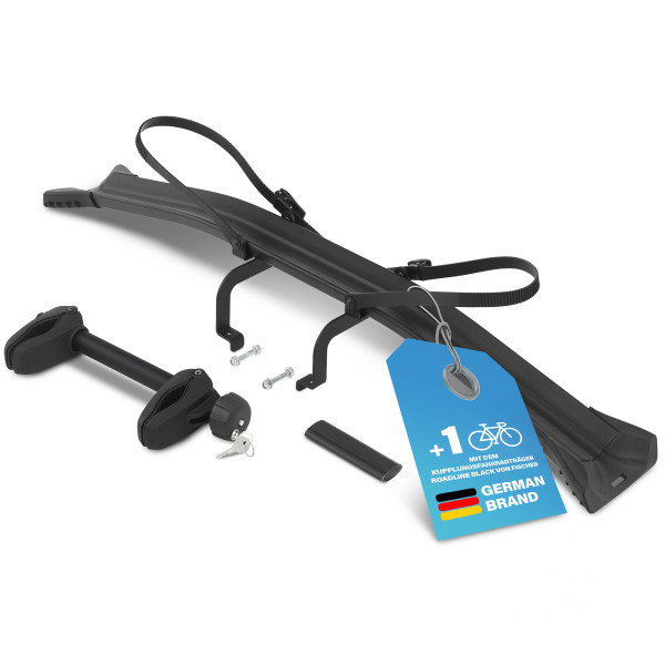 FISCHER Erweiterungssatz 3.Fahrrad RoadLine Black