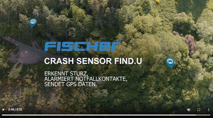 FISCHER Crash-Sensor FindU