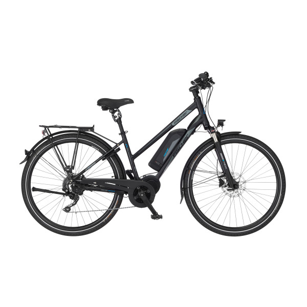 FISCHER VIATOR ET 1861 E-Bike - schwarz matt, 28 Zoll, RH 44 cm, 557 Wh Generalüberholt (C)