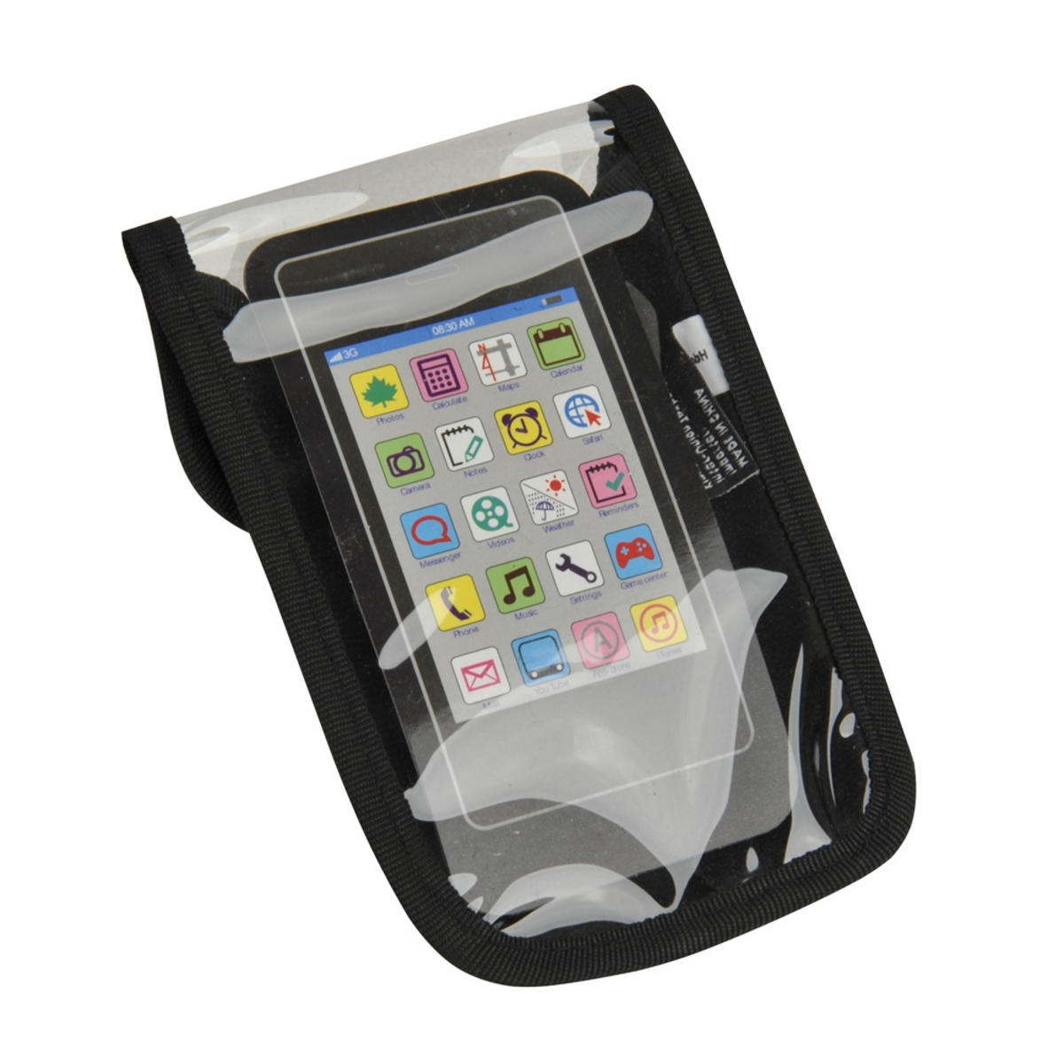 FISCHER Smartphone-Tasche Big mit Lenkerbefestigung