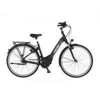 FISCHER City E-Bike CITA 5 Special - schwarz, RH 44 cm, 28 Zoll, 504 Wh