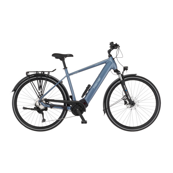 FISCHER VIATOR 6.8i ULTIMATE E-Bike - blau matt, 28 Zoll, RH 55 cm, 711 Wh