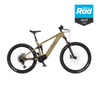 FISCHER MTB E-Bike MONTIS 10.0i Fully ULTIMATE - oliv, RH 46 cm, 711 Wh