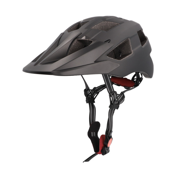 FISCHER Fahrradhelm Plus Andes schwarz L/XL