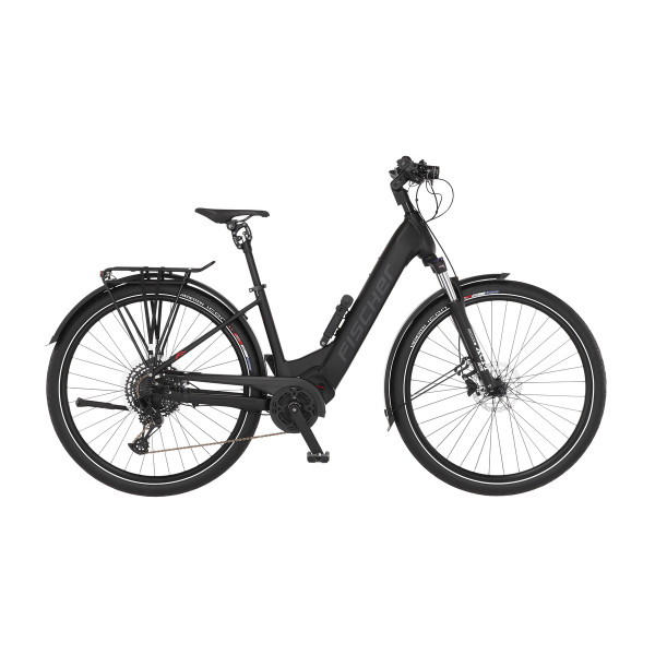 FISCHER VIATOR N100 E-Bike - black, 28, RH 43 cm, 711 Wh Generalüberholt