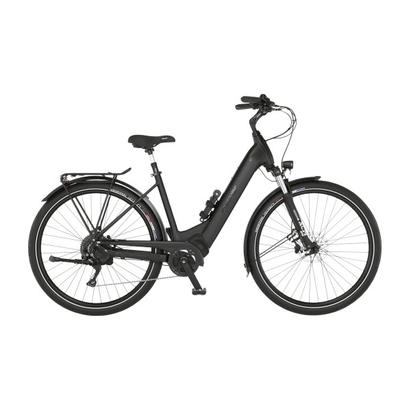 FISCHER CITA 8.0i E-Bike - schwarz matt, 28 Zoll, RH 43 cm, 711 Wh Generalüberholt