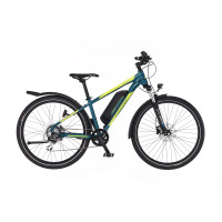 FISCHER All Terrain E-Bike Terra 2.1 Junior - grün glanz, RH 38 cm, 27,5 Zoll, 422 Wh