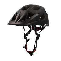 FISCHER Fahrradhelm Plus Andes schwarz S/M