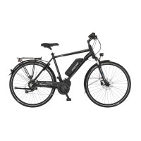 FISCHER VIATOR 3.0i E-Bike - schwarz matt, 28 Zoll, RH 55 cm, 557 Wh Generalüberholt