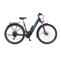 FISCHER Trekking E-Bike Viator 8.0i - blau, RH 43 cm, 28 Zoll, 711 Wh