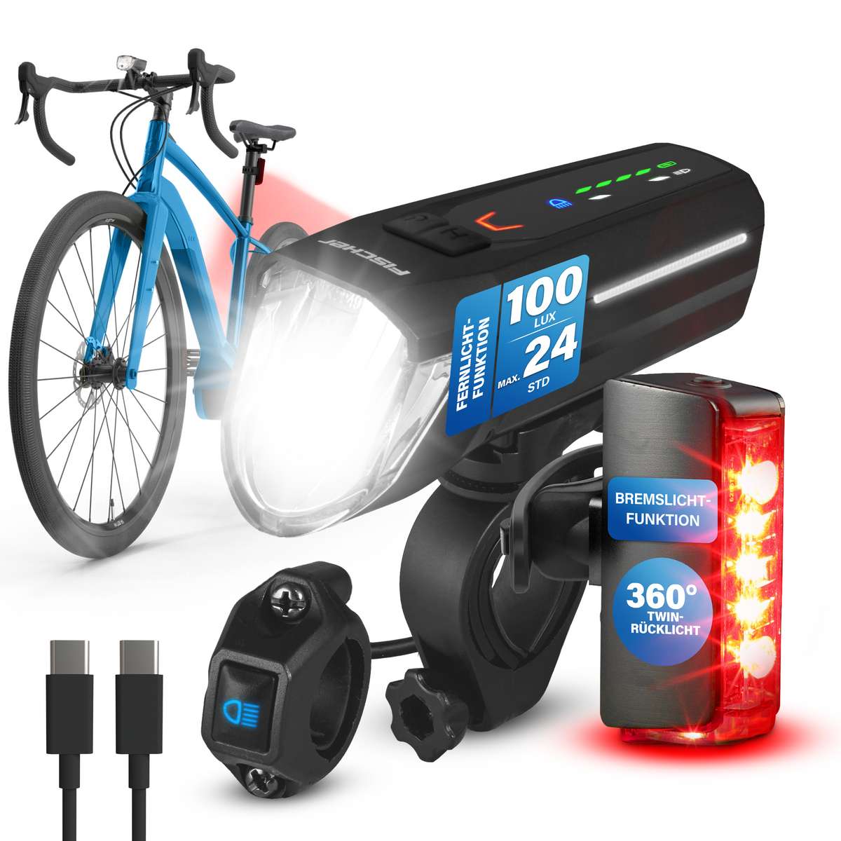 fahrradschloss mit alarm aufs handy I LOCK IT PLUS – Rahmenschloss mit Alarm für kurze Stopps main image 0