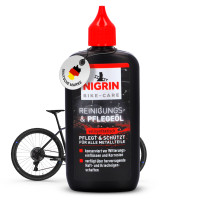 NIGRIN BIKE-CARE E-Bike und Fahrrad Metallteile-Reinigungs- & Pflege-Öl - 100ml