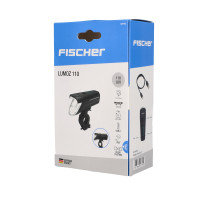 Vorschau: FISCHER LED-Akku Frontlicht 110 Lux Vorschau: FISCHER LED-Akku Frontlicht 110 Lux
