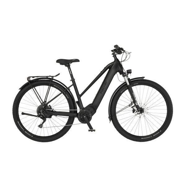 FISCHER TERRA 8.0i E-Bike - schwarz matt, 29 Zoll, RH 45 cm, 711 Generalüberholt (C)