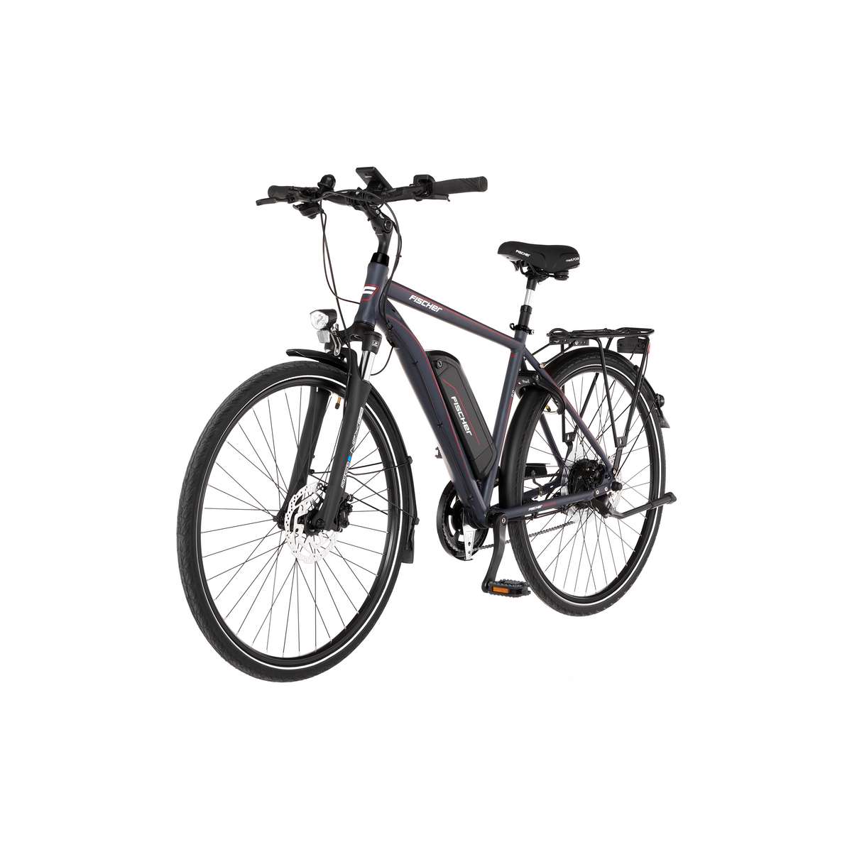 Bici Elettrica Fischer Viator 2.0 - E-Bike Con Batteria 557Wh E Autonomia 140km - Foto 9