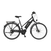 FISCHER VIATOR 3.0i E-Bike - schwarz matt, 28 Zoll, RH 49 cm, 557 Wh Generalüberholt