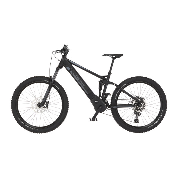 FISCHER MONTIS 6.0i Fully E-Bike - schwarz matt, 27.5 Zoll, RH 44 cm, 504 Wh Generalüberholt