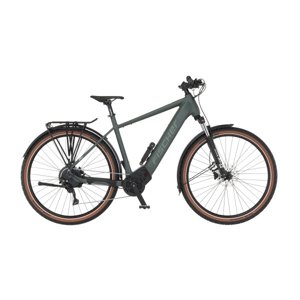 FISCHER TERRA T100 E-Bike - green, 28, RH 55 cm, 711